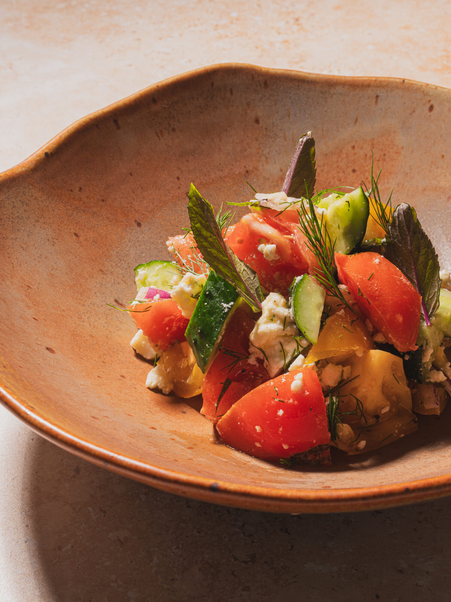 Horiatiki salad